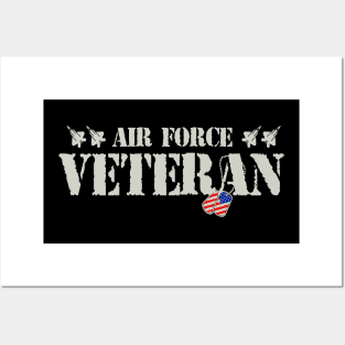 U.S. Airforce Veteran Posters and Art